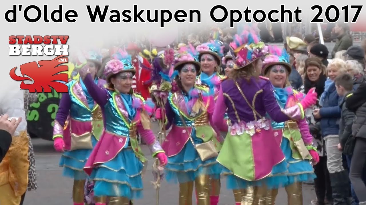 Grote optocht d'Olde Waskupen 2017