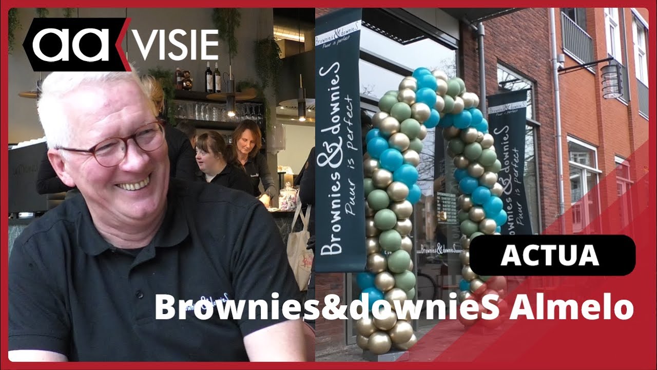 Brownies&downieS Almelo is geopend