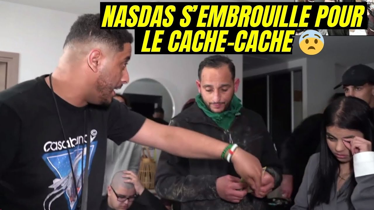 NASDAS S'EMBROUILLE POUR LE CACHE-CACHE 😨 NASDAS DIT LES TERMES ! 🥶 #nasdas #nasdasstory #humour