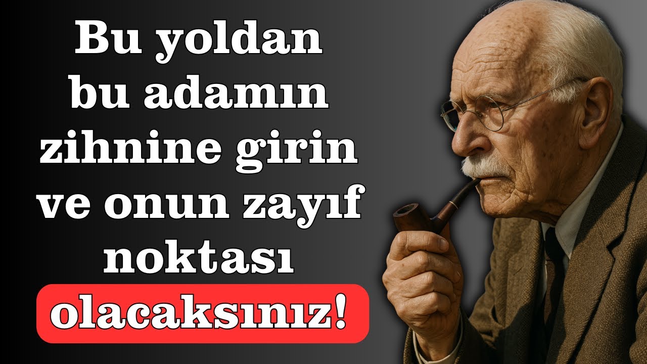 Bir Erkeğin Zayıf Noktası (Psikolojik Zayıflığı) Nasıl Olunur? | Carl Jung