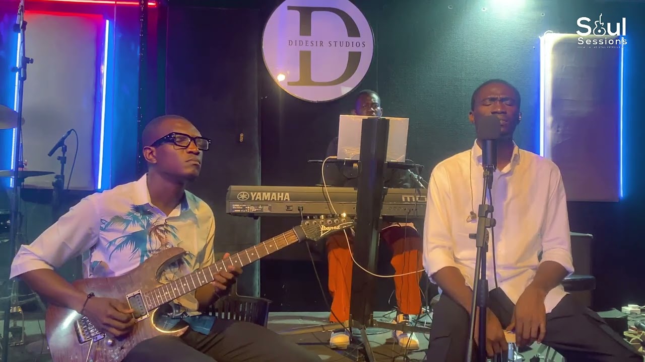 SOUL SESSIONS ft Joshua Oliver. The greatest love of all 💜IFUNANYA 💜 A love song to Jesus 