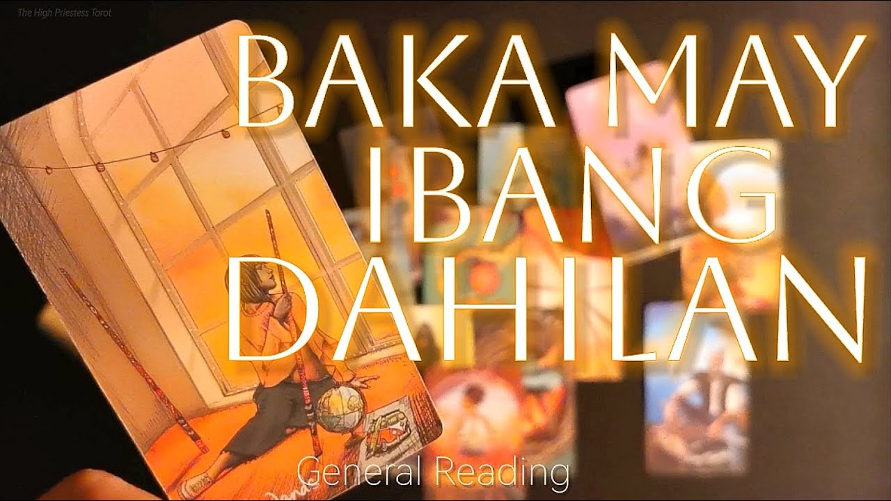 MAY IBA NGA BANG DAHILAN O ANO? ALAMIN!!! | TAGALOG LOVE READING ❤️