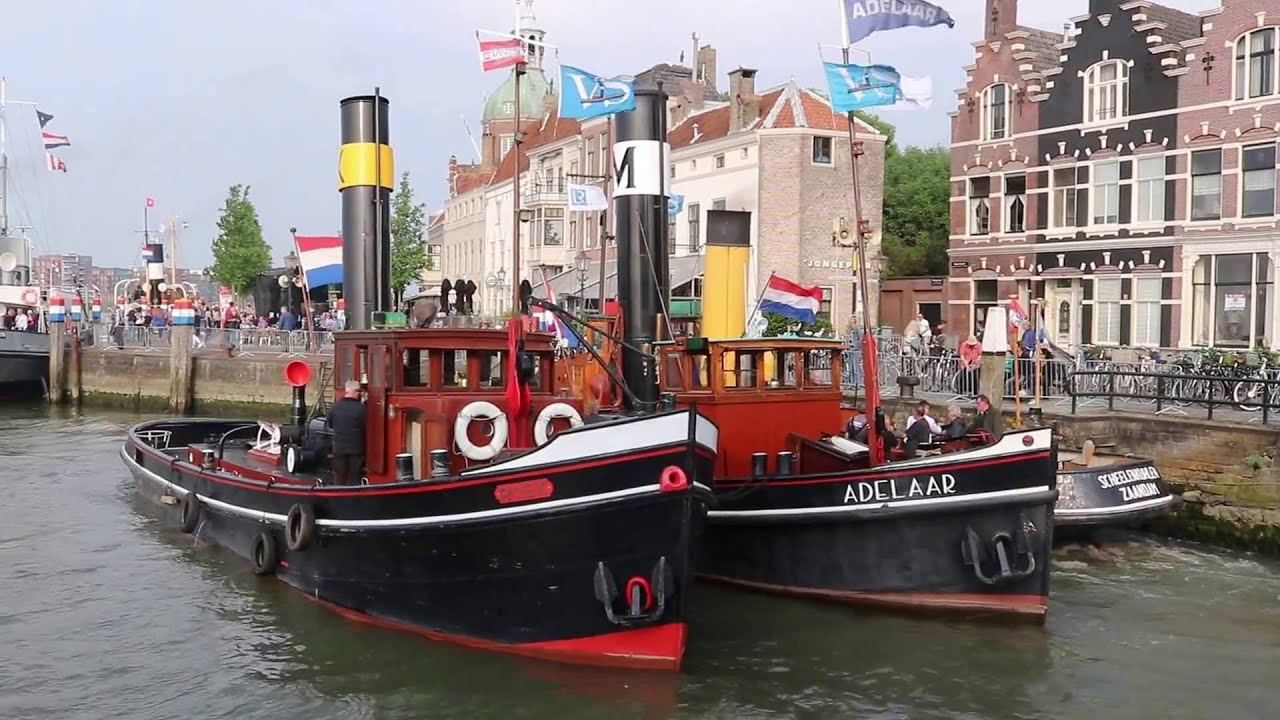 Dordt in Stoom 2016 JCV Deel 1