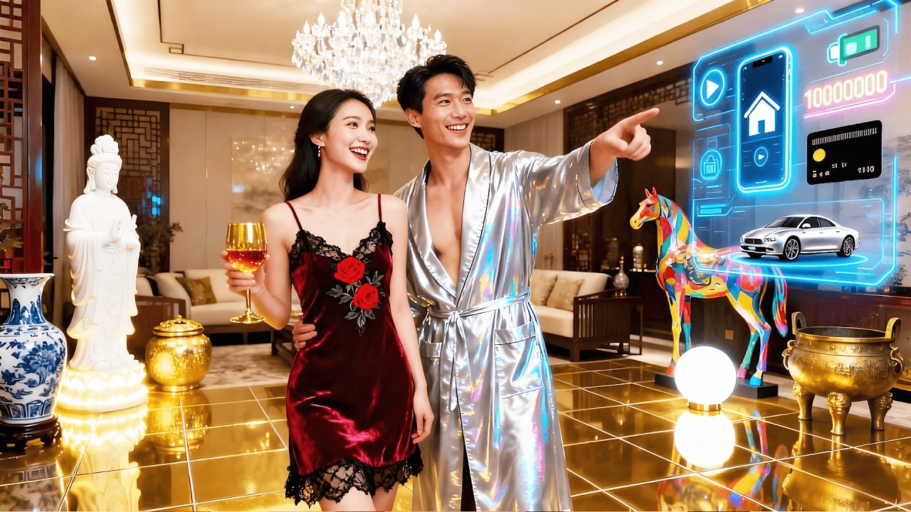 فقير يكتسب «عين الإله» لكشف الكنوز؛ يتحوّل إلى ملياردير ويتزوّج المديرة الحسناء وينتقم ممن أهانوه!