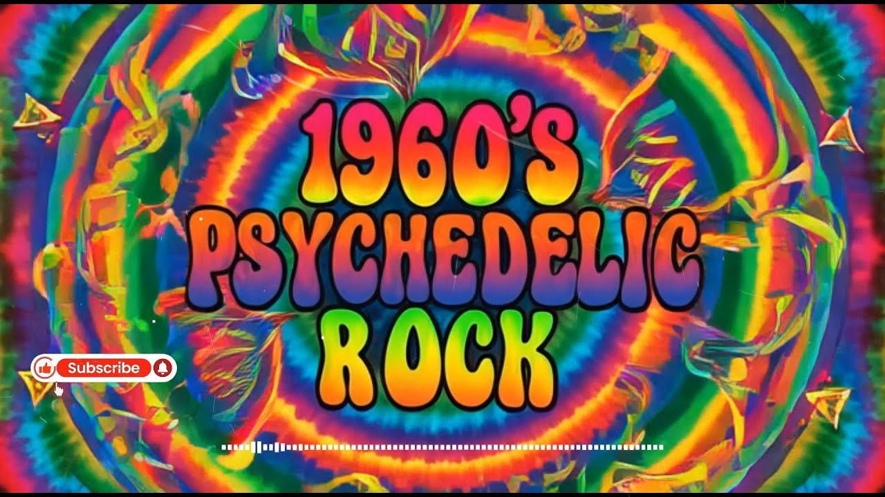 60s Psychedelic Rock Vibes