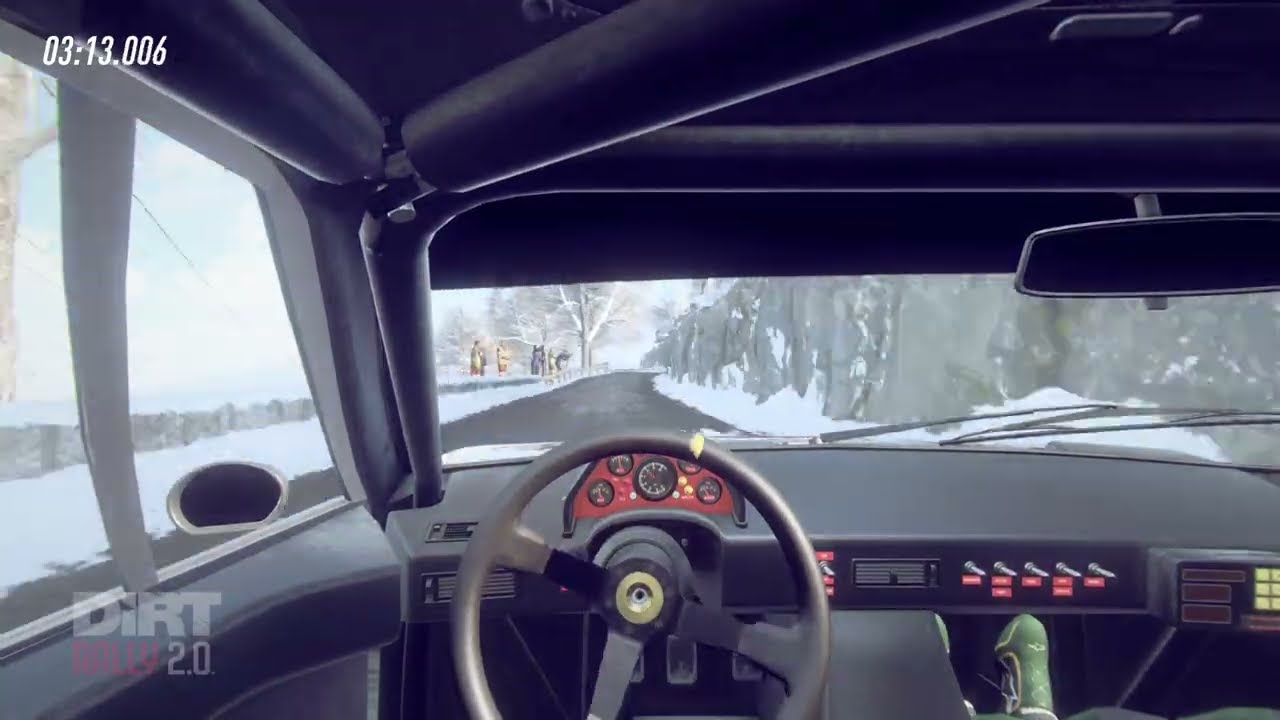 Dirt Rally 2.0 | Pra d'Alart under 7:00 | BMW M1 Procar Rally GroupB RWD | 3rd in the World - Monaco