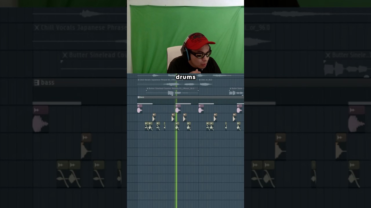making 2000s beat w/ @ytmayze #2000s #y2k #flstudio #liltecca #swag