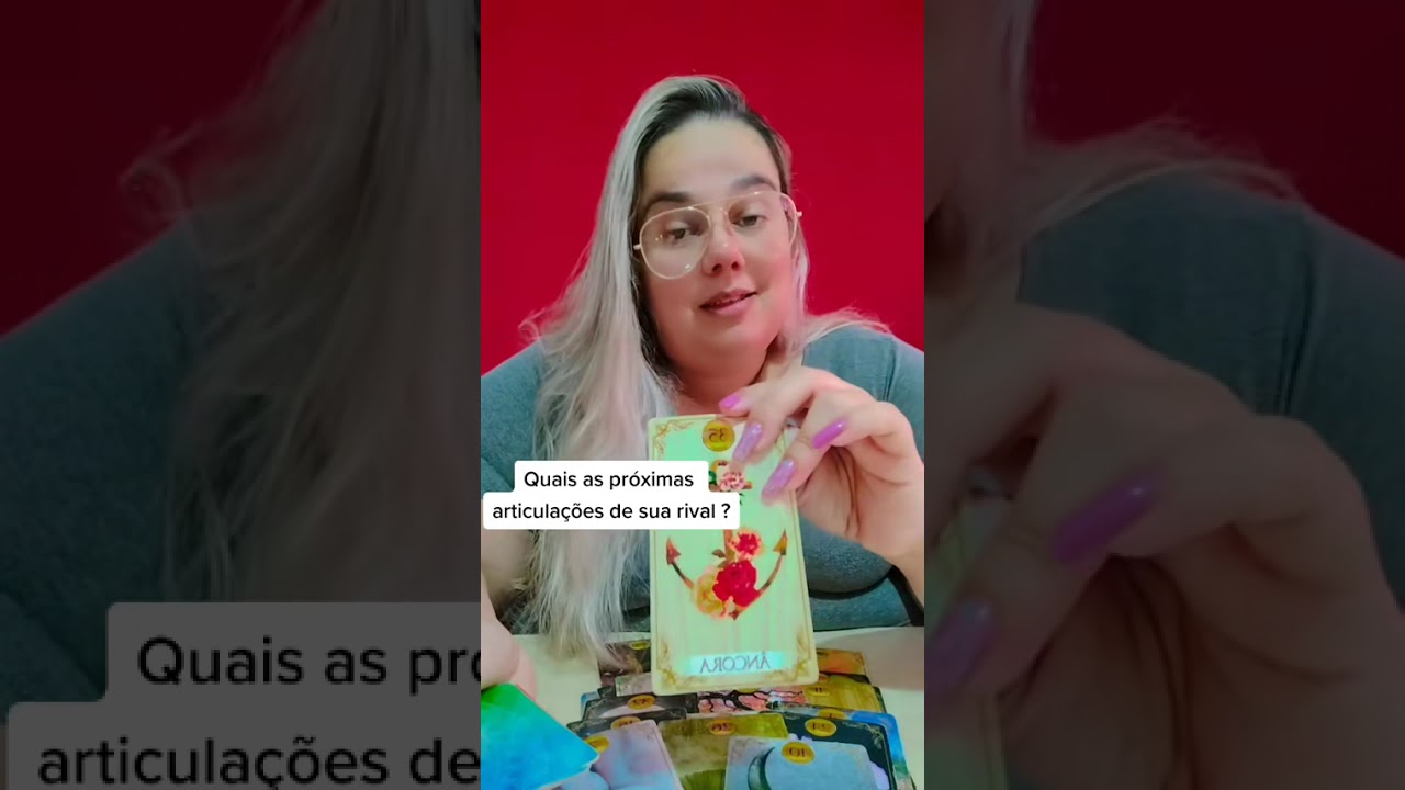 Quais são as próximas Articulações de sua Rival?