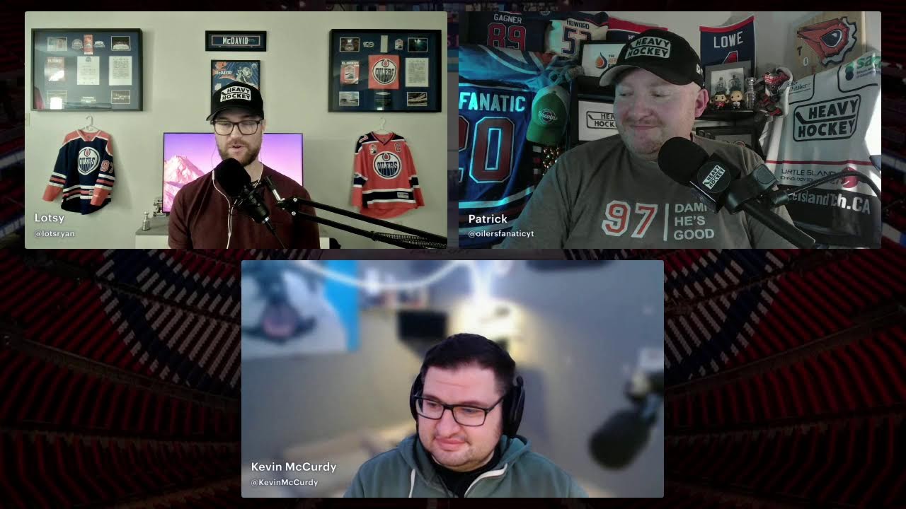 Heavy Hockey Podcast - Episode 13