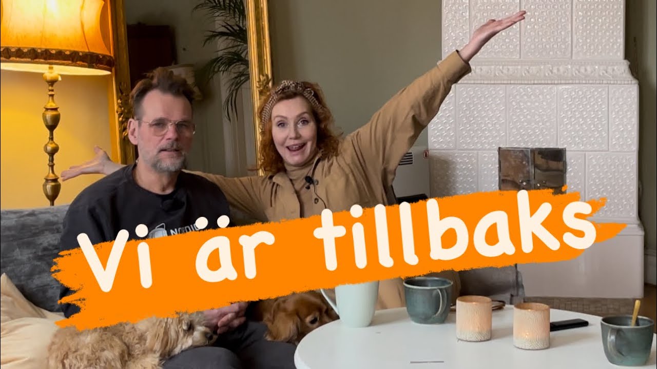 Avsnitt #20 ”Vi är tillbaks”