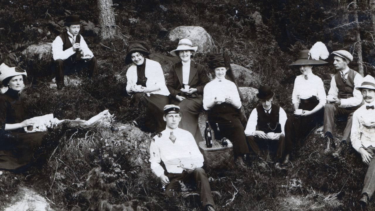 A Norweigan tune played at a Psalmodikon