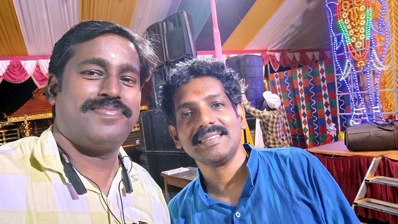 Idea star singer | Thushar murali Krishna | Navarathri | Ezhamkulam devi temple 