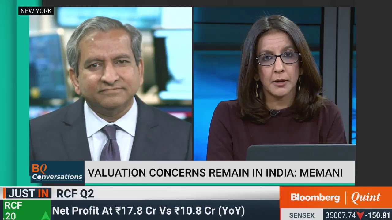 #BQ Conversations With OppenheimerFunds&rsquo; Krishna Memani