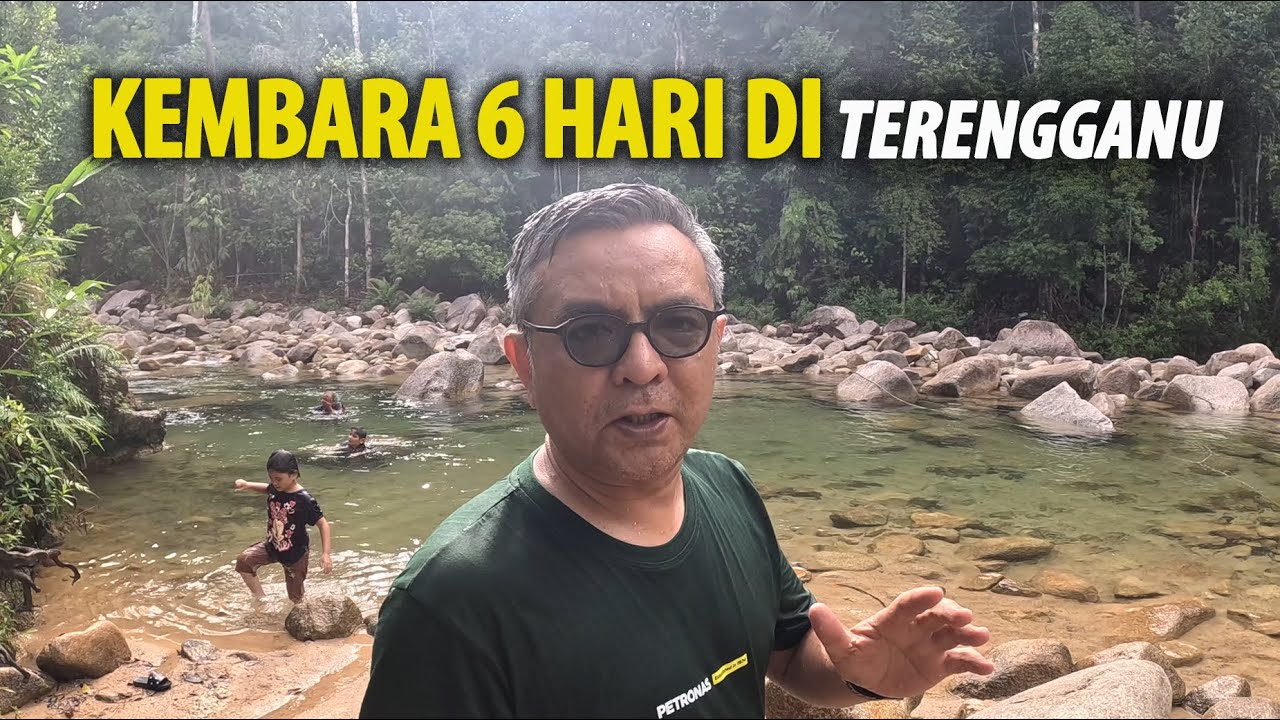 Bagaimana Family Nak Seronok Bercuti di Terengganu | Camping Travelog Terengganu Ep1