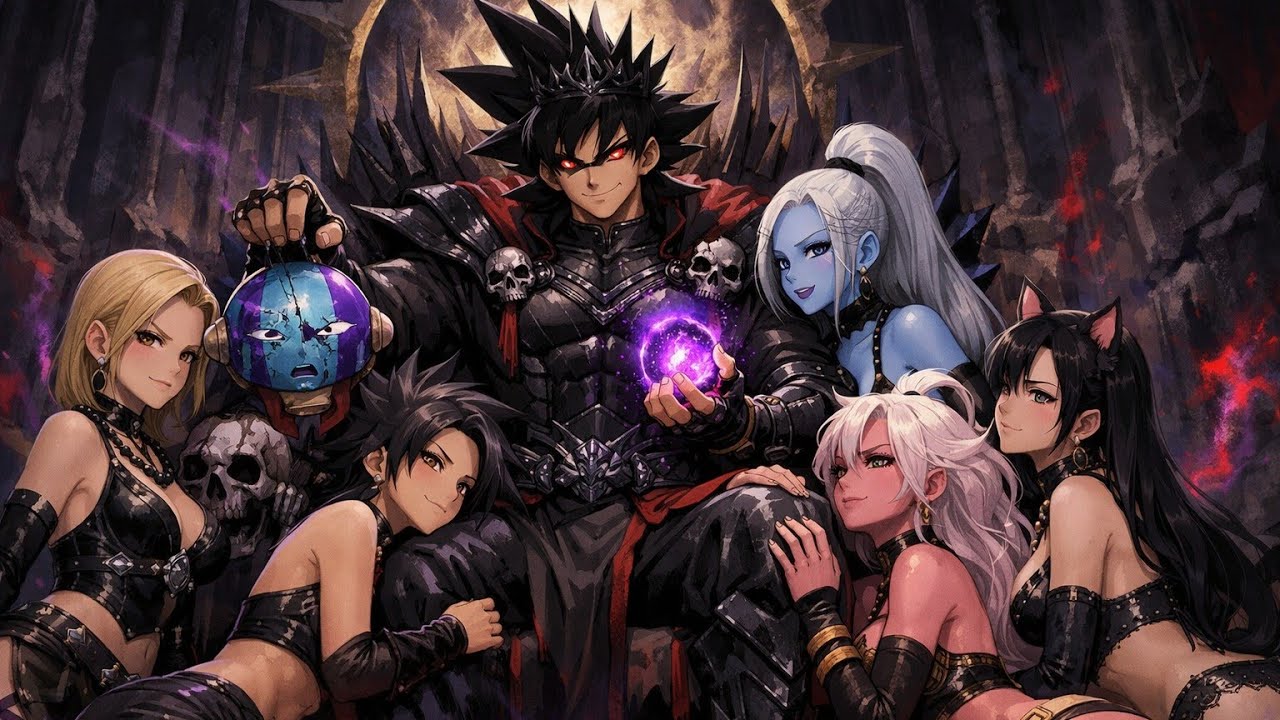 What If Goku Became the Dark Harem King After Killing Zeno?