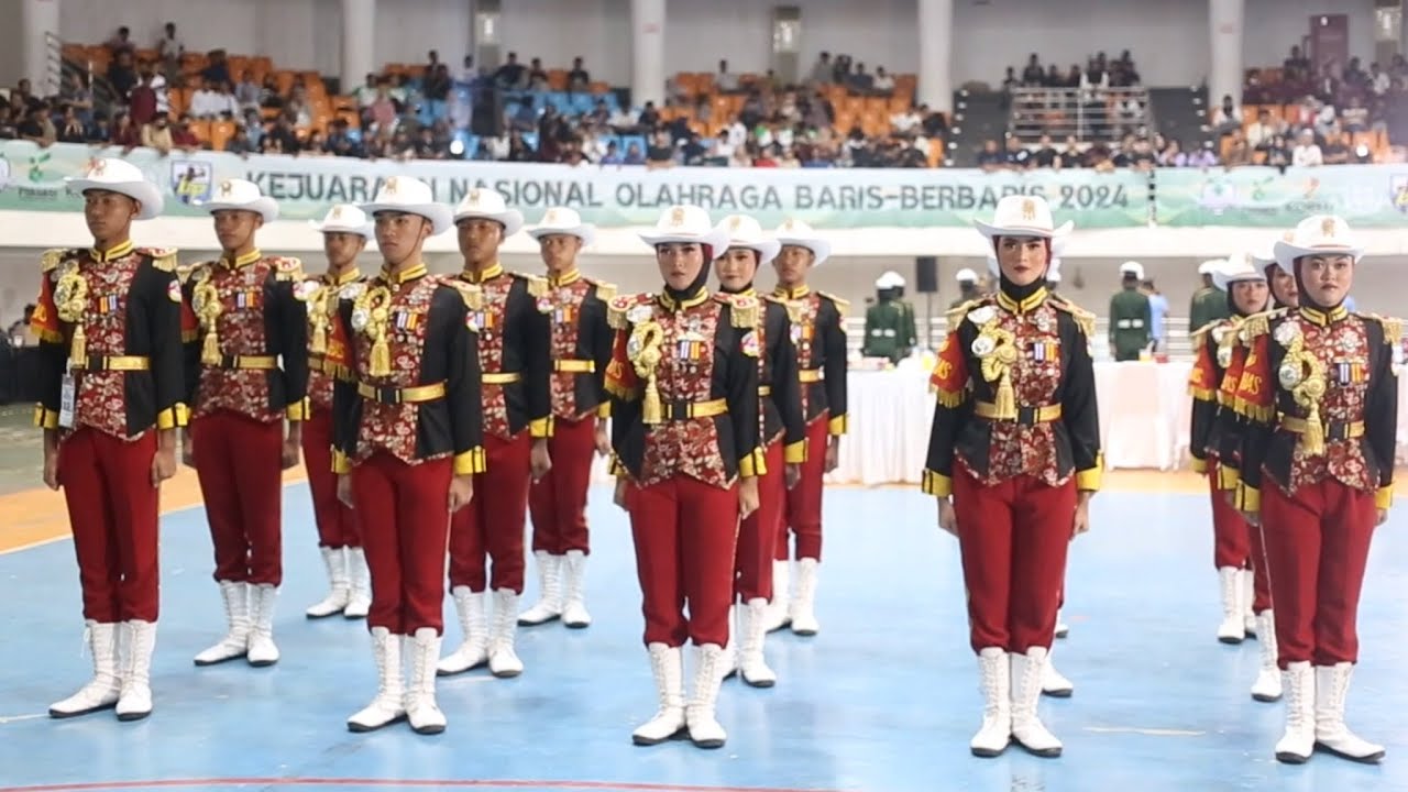 ГУСИ! SMAN 1 CIMALAKA'S PASKIBRA LKBB ВЫИГРЫВАЕТ ФИНАЛ НАЦИОНАЛЬНОГО ЧЕМПИОНАТА FORBASI 2024 ГОДА