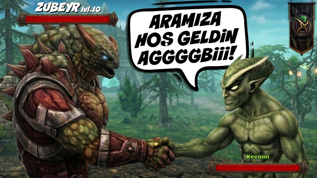 ACILAR İ&Ccedil;İNDE KURIAN #1 | Knight Online