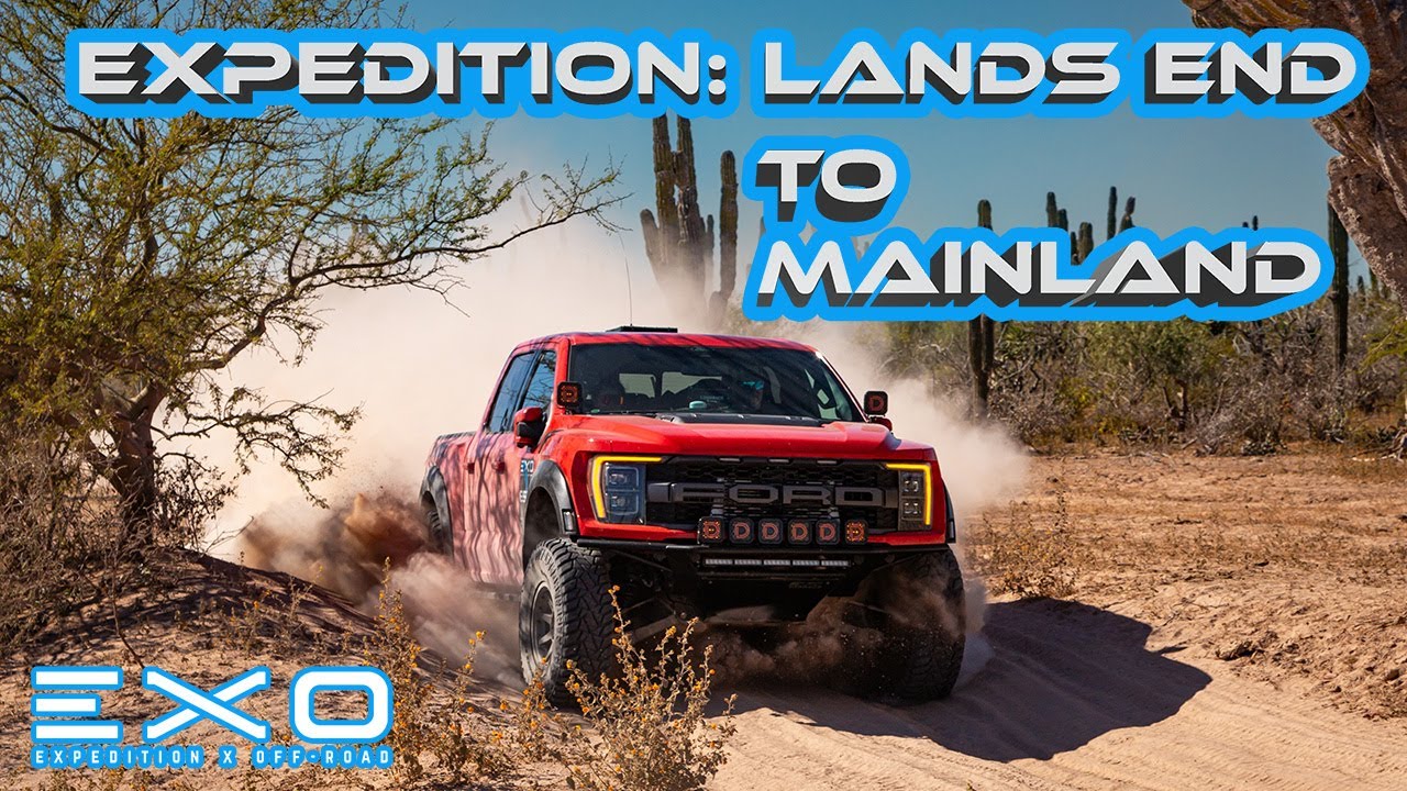 Expedition: Lands End to Mainland