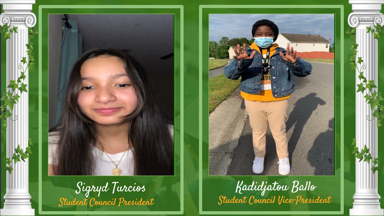 2021 RANSON IB MIDDLE SCHOOL VIRTUAL PROMOTION