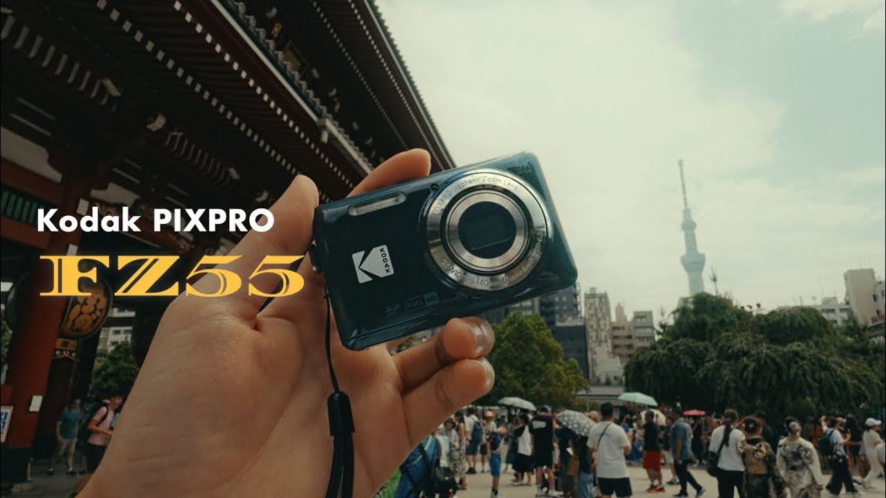 Kodak PIXPRO FZ55で浅草を撮る #02