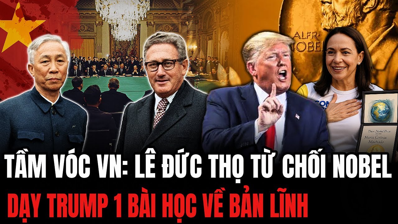 Tầm V&oacute;c VN L&ecirc; Đức Thọ: Dạy Trump B&agrave;i Học Về Bản Lĩnh | Hiểu R&otilde; Hơn