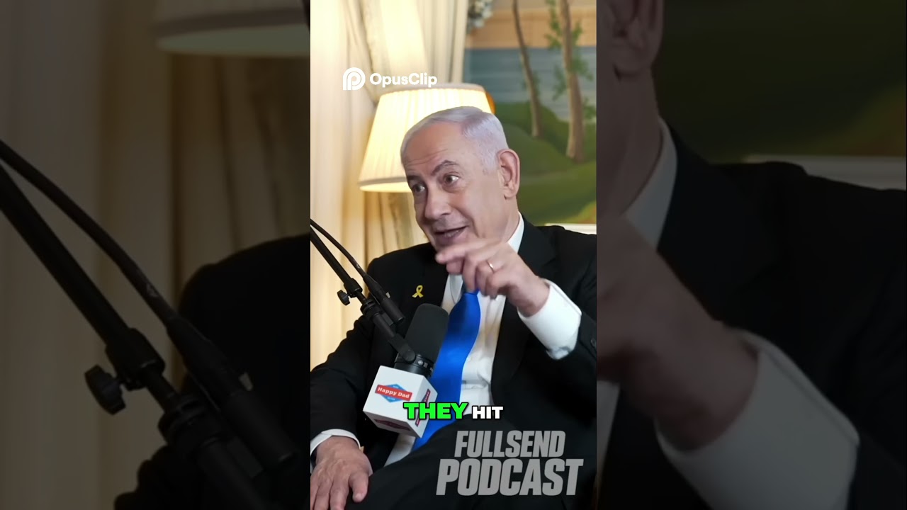 Netanyahu on assassination attempts