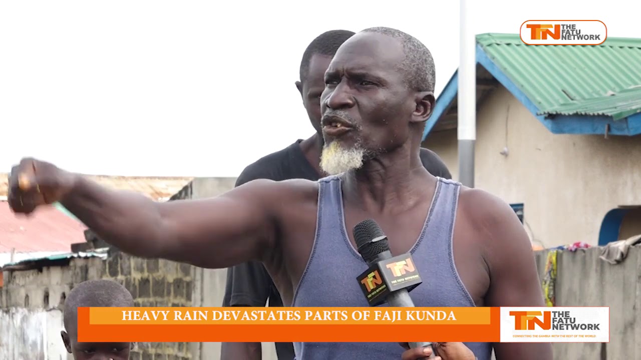 HEAVY RAIN DEVASTATES PARTS OF FAJI KUNDA
