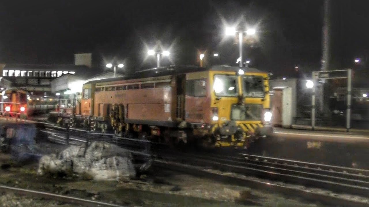 Colas Rail Tamper DR73919 At Lewes Working 6J58 Haywards Heath To Glynde