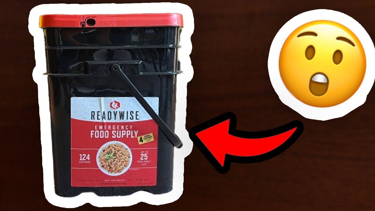 The ONE Thing I Wish I Knew Before Buying Readywise Prepper Pack Bucket MRE Meals (Quick & Honest)