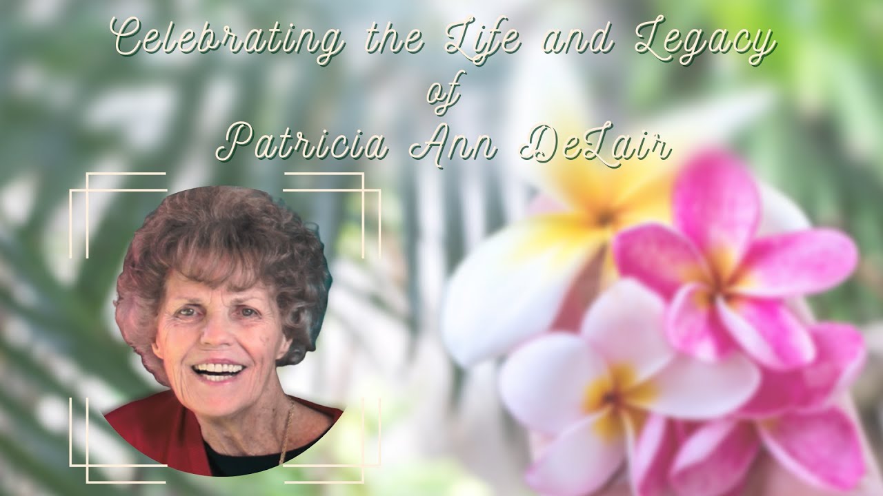 Pat DeLair Legacy Video