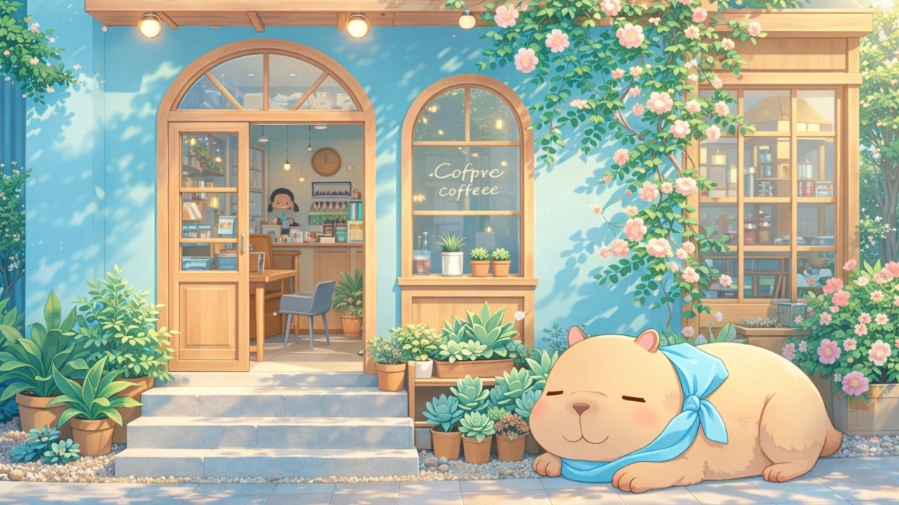 Cozy Coffee Shop Vibes