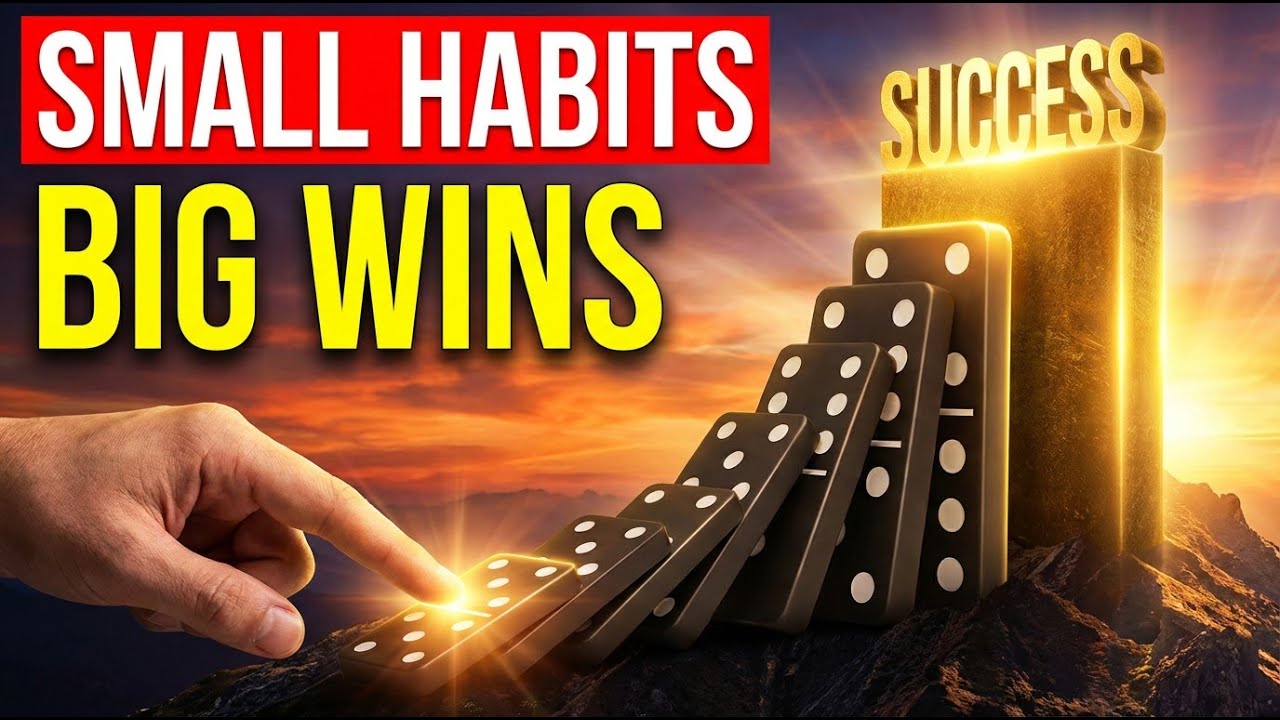 The Power of Habits and Small Actions That Shape Long Term Success #lifelessons #motivation