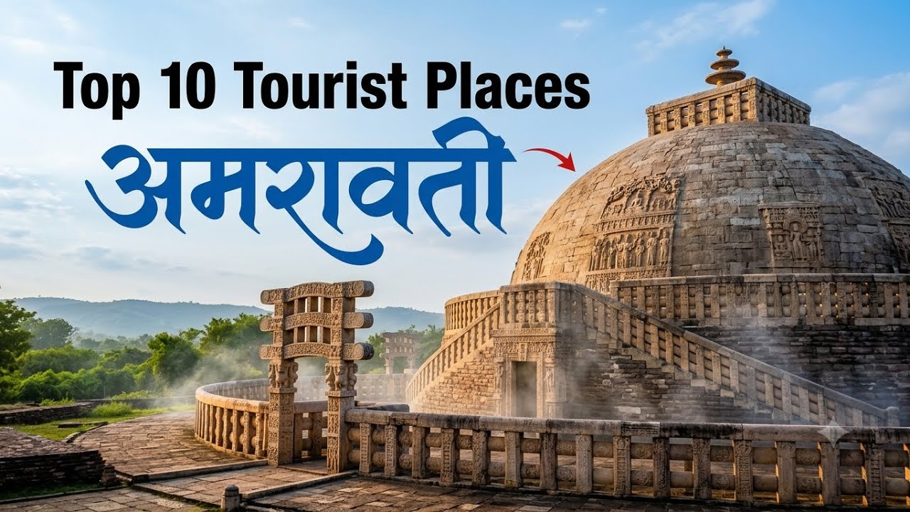 अमरावती की १० सबसे अच्छी जगाहे Top 10 places to visit in Amravati