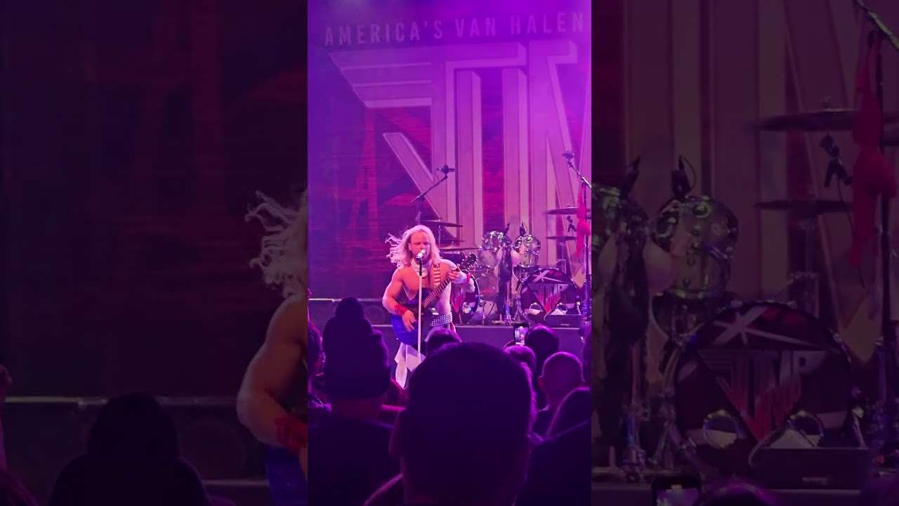 Ice Cream Man (performed by Jump, a Van Halen tribute band)