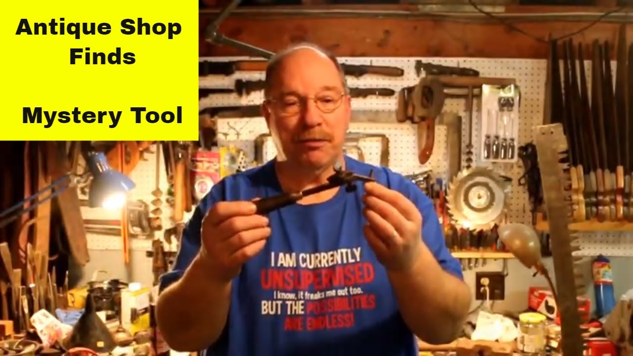 Antique Shop Finds  Mystery Tool