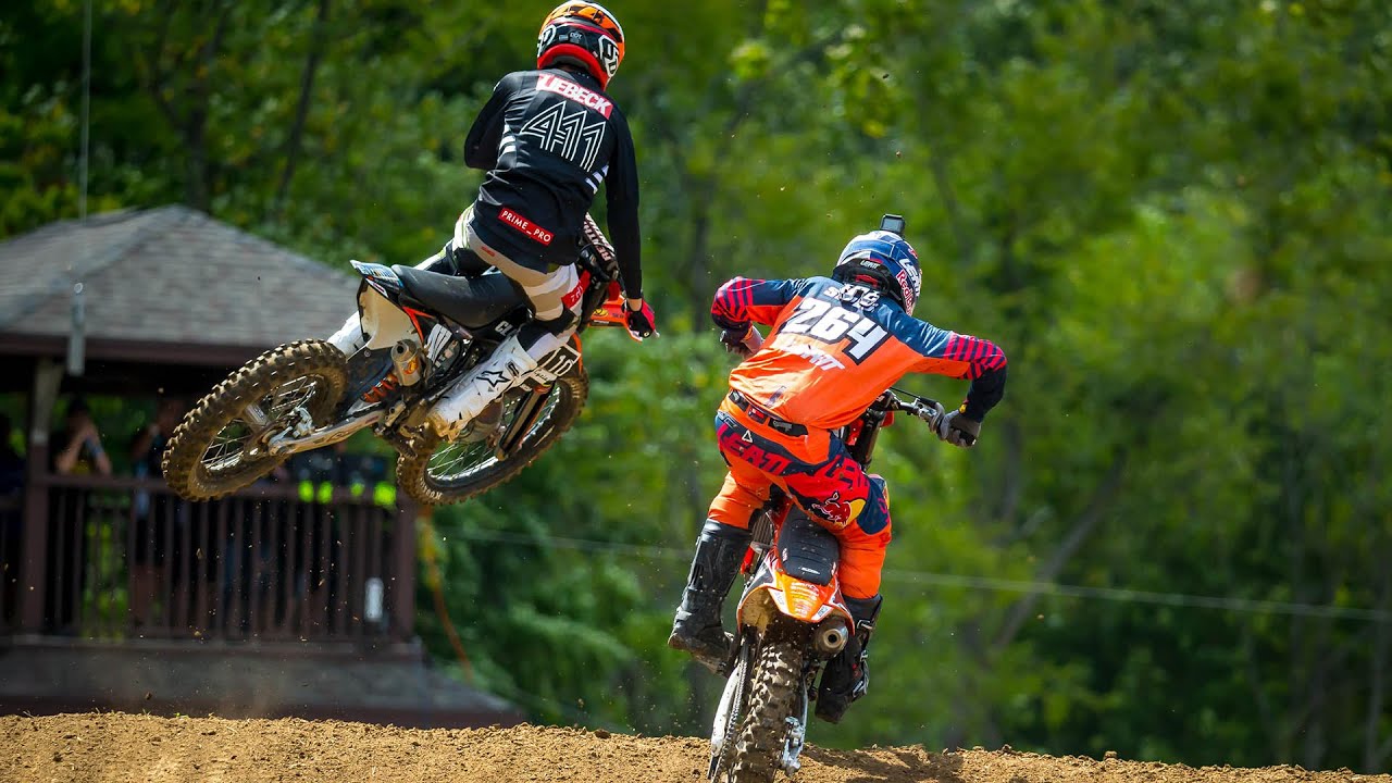 Two-Stroke 125 All Star Motocross Highlights | 2019 Ironman | Racer X Films