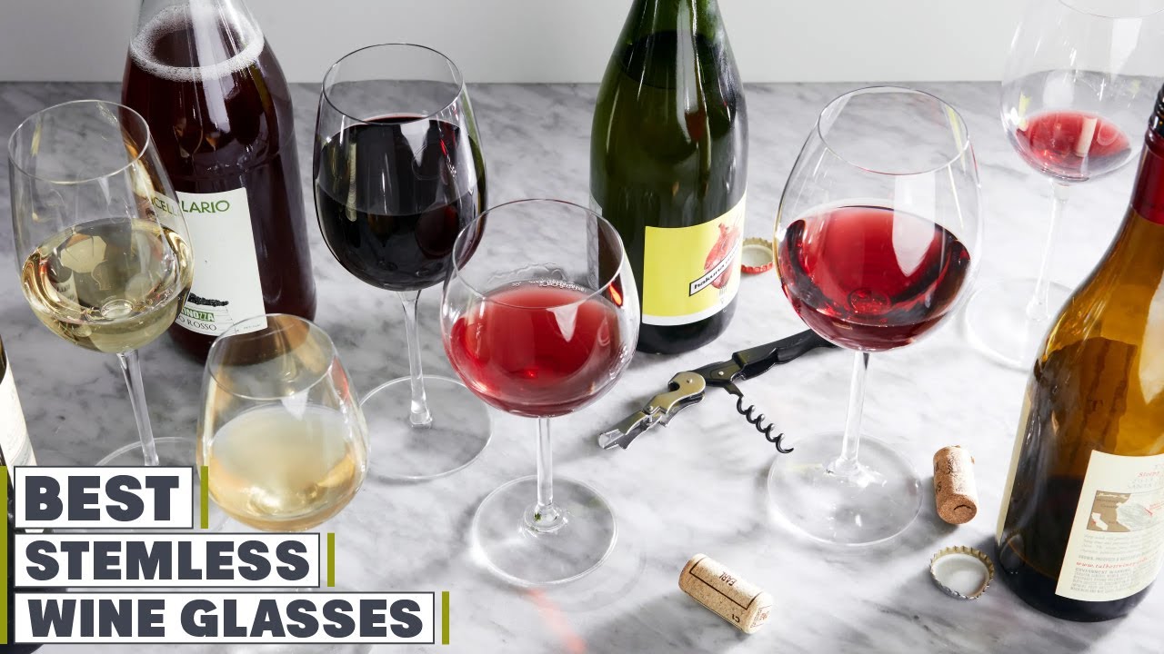 Top 10 Best Stemless Wine Glasses in 2025 | Detailed Reviews & Buyer's Guide