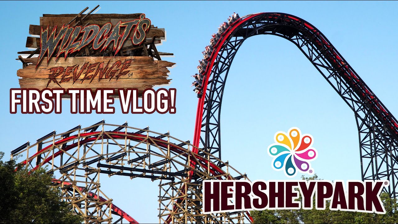 WE RODE WILDCAT'S REVENGE! Our First Ever Ride on Hersheypark's New RMC Hybrid!