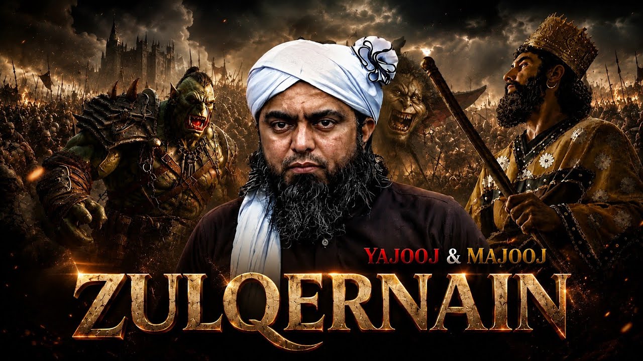 Zulqernain Yajooj Majooj | King Cyrus Gog Magos - Engineer Muhammad Ali Mirza