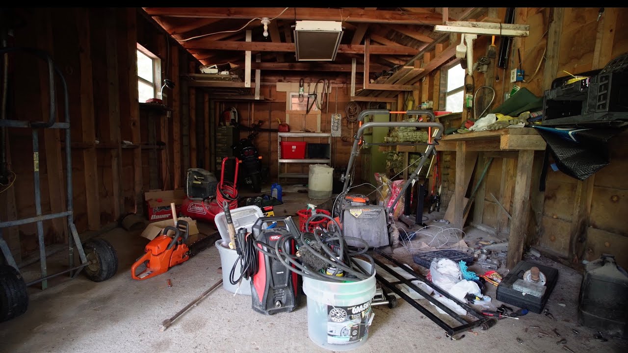 Shop Clean Months Later After Initially Starting (6/8/25) Part 5…