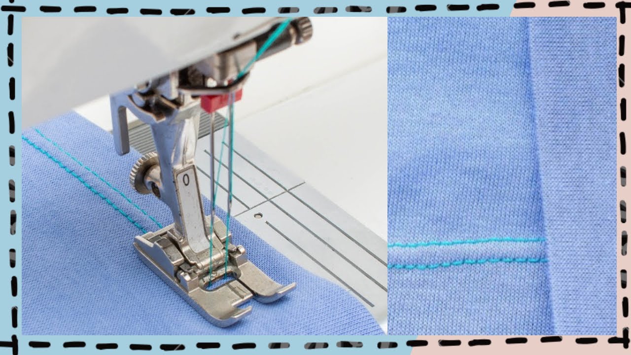 AGO GEMELLO o DOPPIO AGO - Cos'è e come si usa? - TWIN NEEDLE ​⁠@CristianaCarpentieri cucito sartoriale e creativo