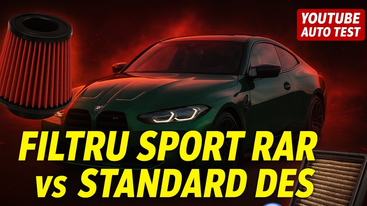 Ce am gasit in filtrul de aer dupa doar 5000km? Ce fac?