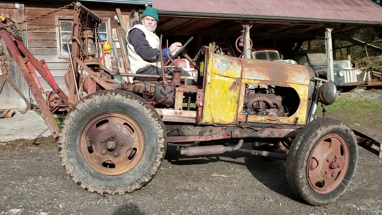 Ford Model AA Log Skidder