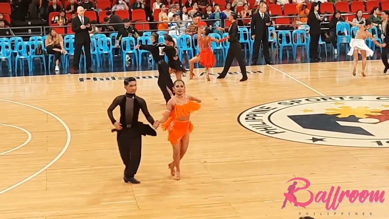 2023 PDSF 1st Quarter Ranking|Under 21 Latin| John Theo Puerto & Angela Talatala| Cha-Cha-Cha
