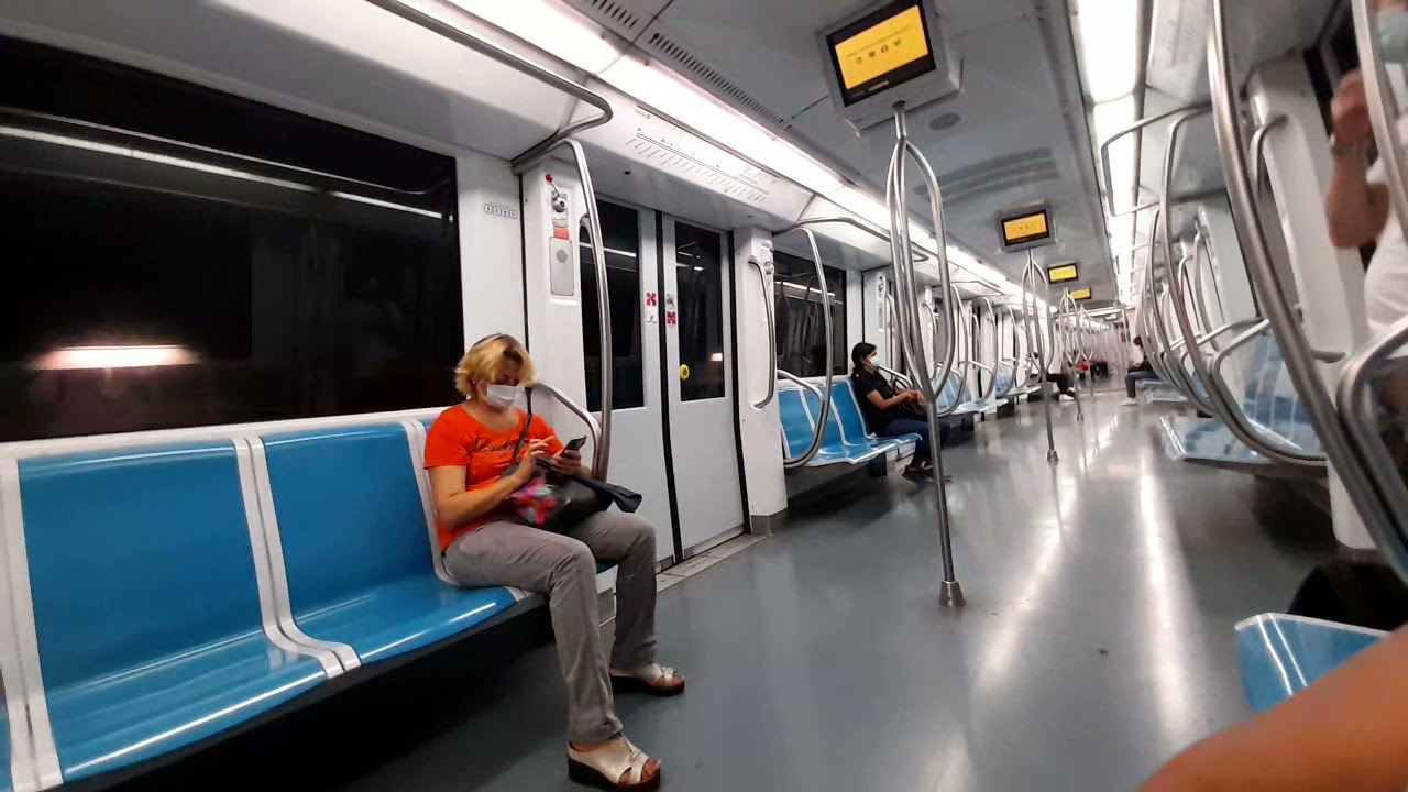 Un giro con la CAF 303-304