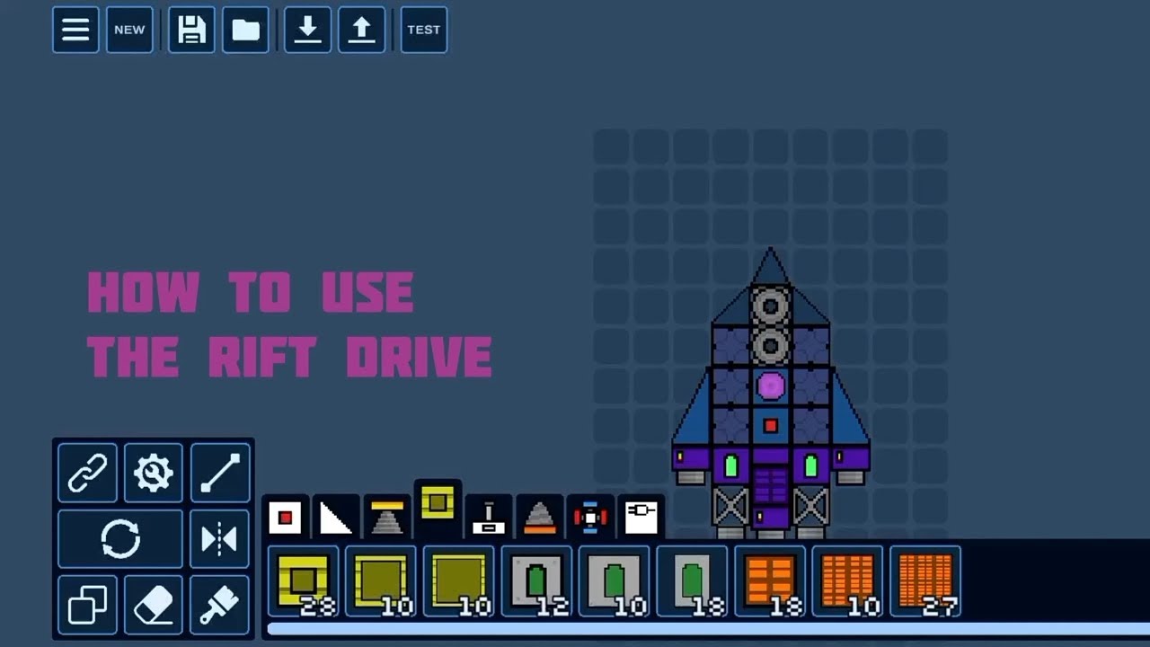 How to use the Rift Drive [Droneboi: Conquest]