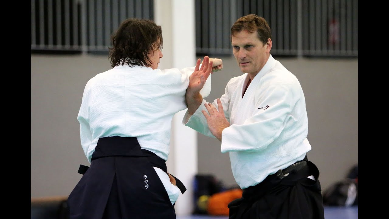 Marc Bachraty 5.Dan Aikido Seminar in Rosheim 2015 HD