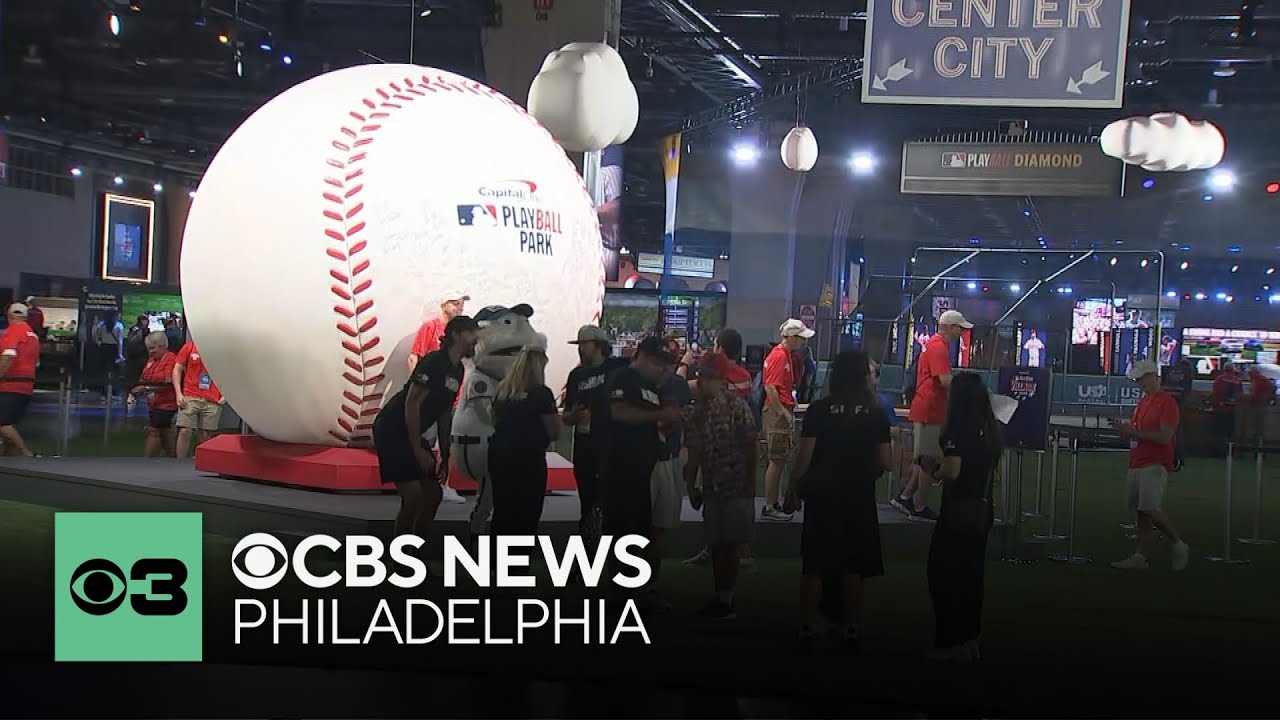 MLB All-Star Village opens to the public at Pennsylvania Convention Center
