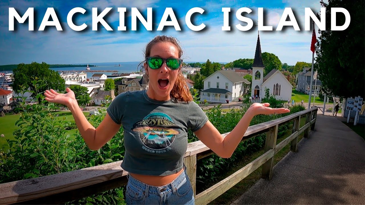 1 Day On Mackinac Island - First Impressions (Episode 5)