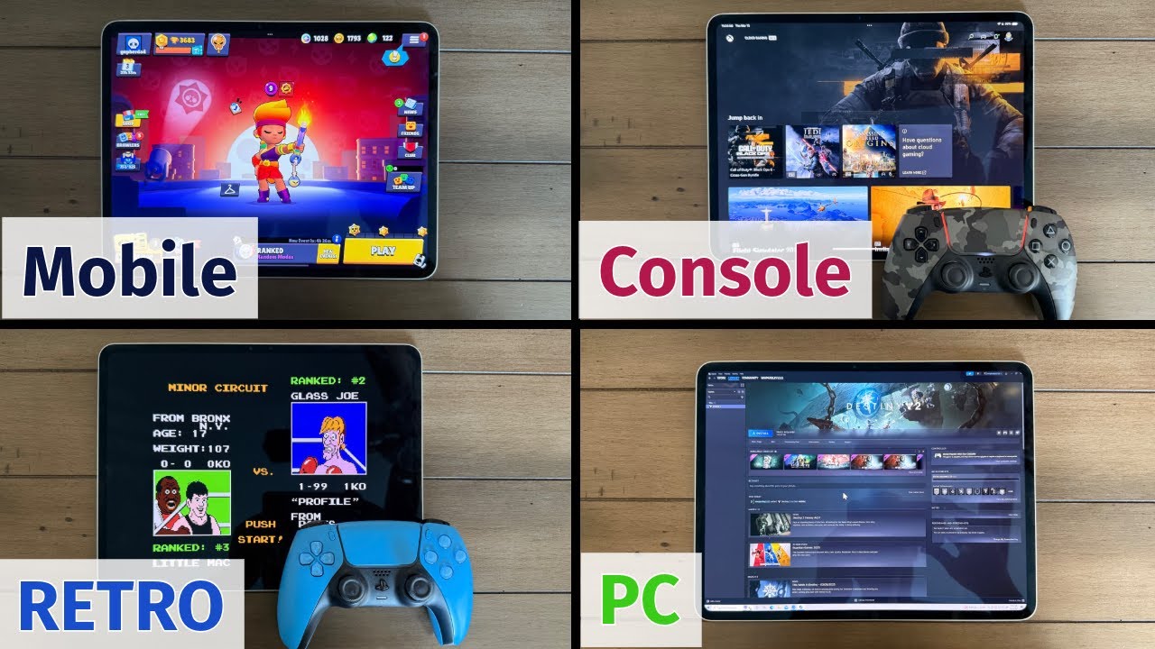 The M4 iPad Pro is a Gaming POWERHOUSE!!